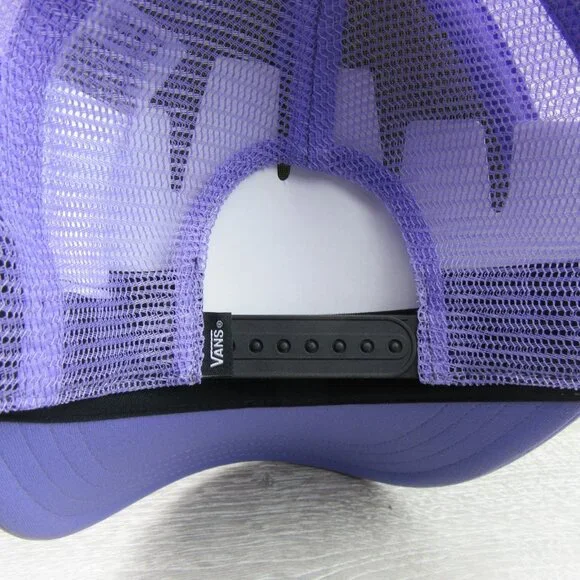 Vans Off The Wall Classic Patch Trucker Hat Snapback OS NEW - Picture 9 of 12